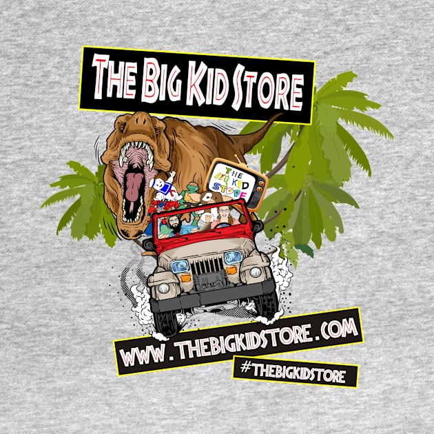 The Big Kid Store Jurassic Shirt by RoswellWitness